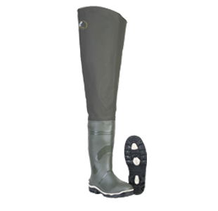 Сапоги рыбацкие мужские "Рыбак" из ПВХ и винитола, арт. 167-01 Sardonix 