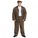 Костюм огнестойкий суконный "КАТИОН": куртка, брюки, берет Мерион (ЧЗ)