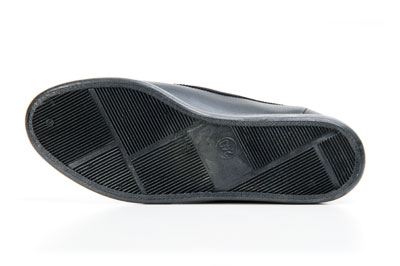 Тапочки-туфли рабочие (искусственная кожа, ПВХ) женские М11ИК Атлантис