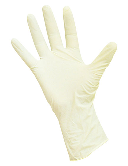 Перчатки латексные хирургические SteriMax опудрен. стерил. текстурированные НДС 10%