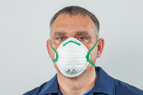 Полумаска фильтрующая модель "Росток-ЗФ" FFP1 NR D