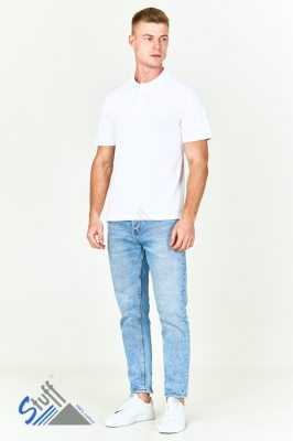 Рубашка-сорочка поло М-13 белый