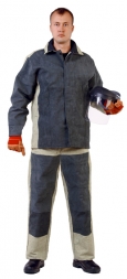 Костюм сварщика утепленный со спилком 1.9 + брезент