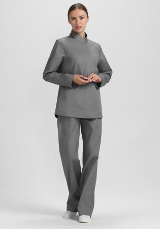 Костюм женский Хаспфуд-Стандарт (тк.Смесовая,160), серый