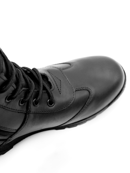 Ботинки с высокими берцами, черные арт. 232 «COBRA WINTER» GARSING