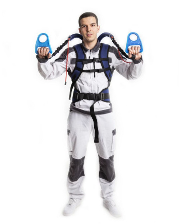 Элемент промышленного экзоскелета ProEXO "Ручки для бутылей"