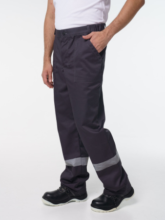 Брюки рабочие мужские №111 тёмно-серый СОП