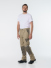 Брюки рабочие мужские №116 бежевый, хаки, СОП ткань Канвас