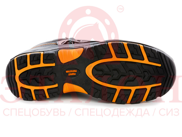 Ботинки СВАРЩИКА "PERFECT PROTECTION" PRB12-CK ПУ-Нитрил с ПП и АС