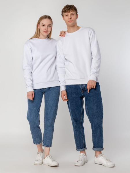 Толстовка Unit Toima Heavy, белая ГФ6928.60 URSUS