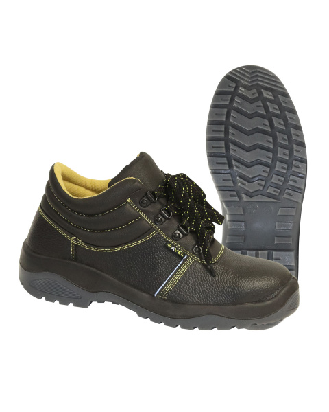 Ботинки "Профи РТ", кожа, ПУ-ТПУ