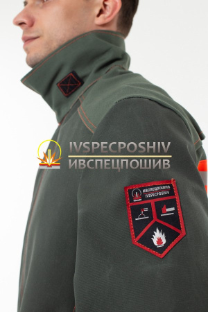 Костюм сварщика "Армакс-1" летний (ЧЗ)