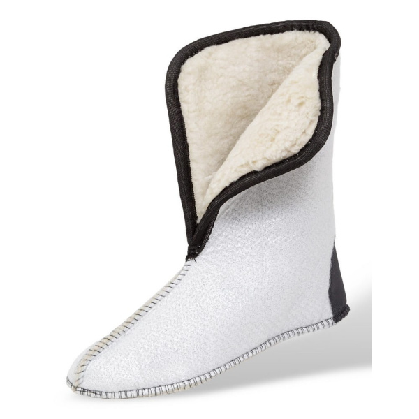 Сапоги женские из ЭВА (зима) с манжетой и утеплителем (-50С), серые С-051 (БАРС)