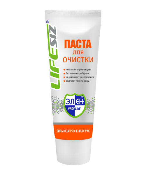 Паста очищающая "ЭЛЕН" для мытья сильнозагрязненных рук 500 мл.