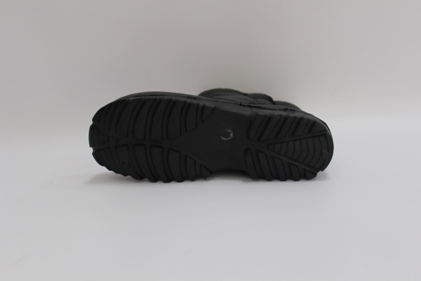 Дутики Хаски мужские "Ирбис" из ЭВА на липучке экспериментальные, арт. 172-01 Э Sardonix, черные