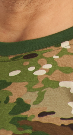 Футболка кмф с длинными рукавами "Мультикам", URSUS ФУТ505-К18