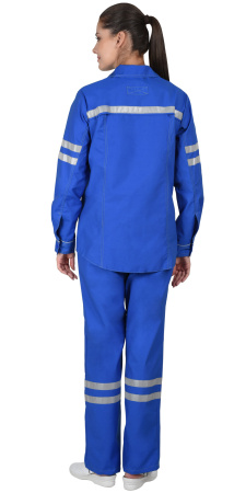 Костюм "Скорая помощь" женский летний: куртка, брюки (ЧЗ)