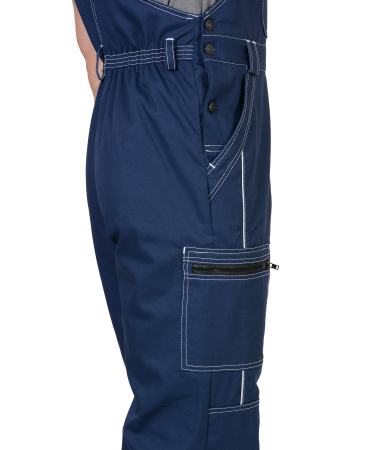 Полукомбинезон "Престиж" синий, тк.Rodos (245 гр/кв.м) (ЧЗ)