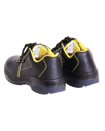 Полуботинки "Профи РТ", кожа, МП МС, ПУ-ТПУ
