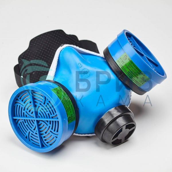 Полумаска Бриз-2201 (РПГ) противогазовая с фильтром A1