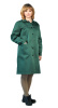 Халат женский "Валент" т-зеленый URSUS