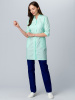 Халат женский Симпл-002 (тк.Смесовая,120) MedLine, мятный