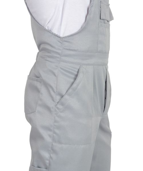Полукомбинезон "ПРОФЕССИОНАЛ" светло-серый (ЧЗ)