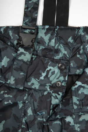 Брюки зимние для Охранника КМФ, город