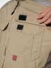 Куртка рабочая мужская №116 цвет бежевый, хаки,  ткань Канвас