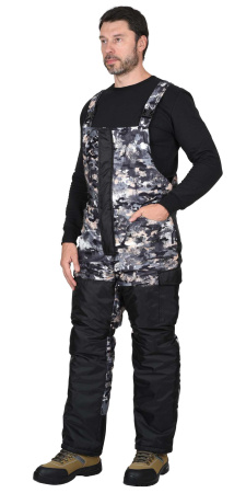 Костюм "Тундра" зимний: куртка, п/комб. (тк.Алова) КМФ Полигон