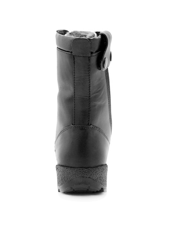 Ботинки с высокими берцами, черные арт. 232 «COBRA WINTER» GARSING