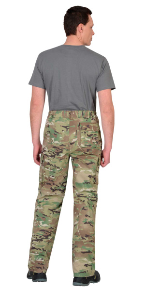 Костюм "Байкал" куртка, брюки (тк. Рип-стоп) КМФ Мультикам (ЧЗ)