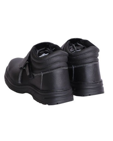 Ботинки сварщика "Сириус-Титан", кожа, ПКП, Нитрил