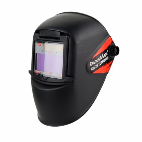 Щиток защитный лицевой сварщика НН8 Стальной Барс CRYSTALINE®, артикул 51865