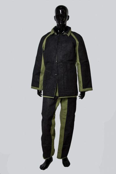Костюм сварщика М2 комбин. со спилком
