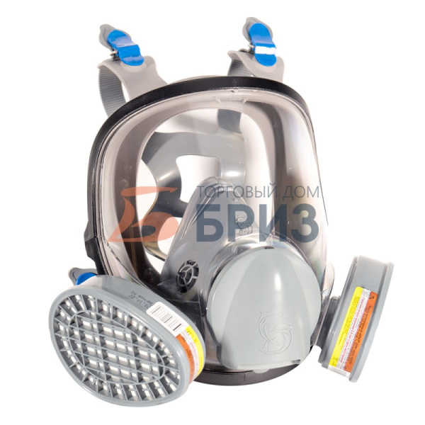 Маска панорамная «БРИЗ®-6300» категория 1