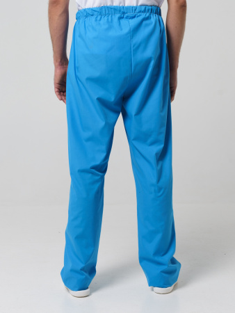 Брюки рабочие универсальная №104 голубой, ткань ТИСИ