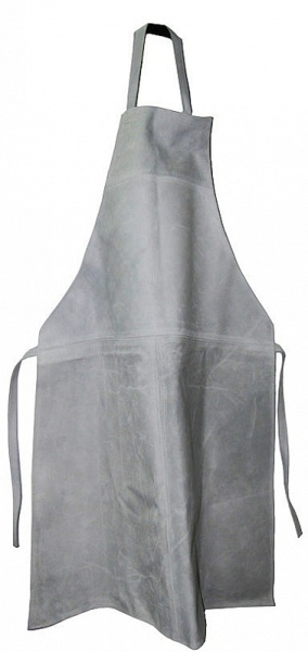 Фартук спилковый (некраш) (ЧЗ)
