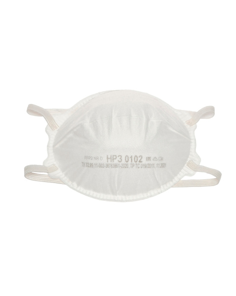 Респиратор полумаска фильтрующая "НР3-0102" FFP2 NR D