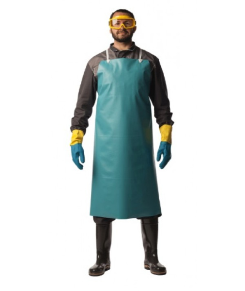 Фартук ПВХ ЩИТ-2 КЩС до 80% уплотненный, 86х112см (ЧЗ)