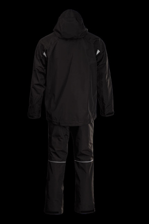 Костюм демисезонный мужской STORM Black\Mahagon (ЧЗ)