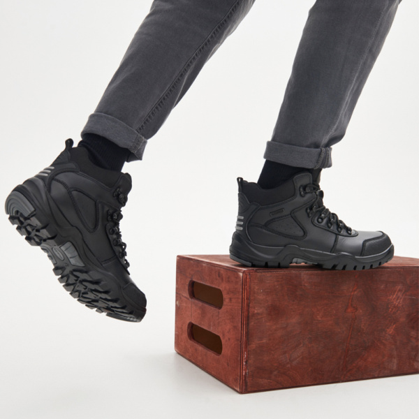 БОТИНКИ мужские WANNGO арт.WG2-01-LT