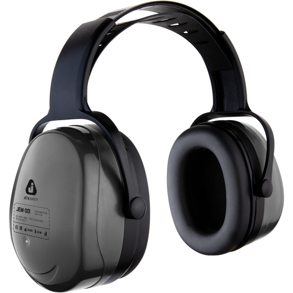 JEM-001 Наушники противошумные Jeta Safety Sonus Light 28 дБ , цвет серый