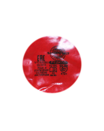 Перчатки Safeprotect "РЕДКОЛ" (основа джерси-100% хлопок, ПВХ покрытие красного цвета)