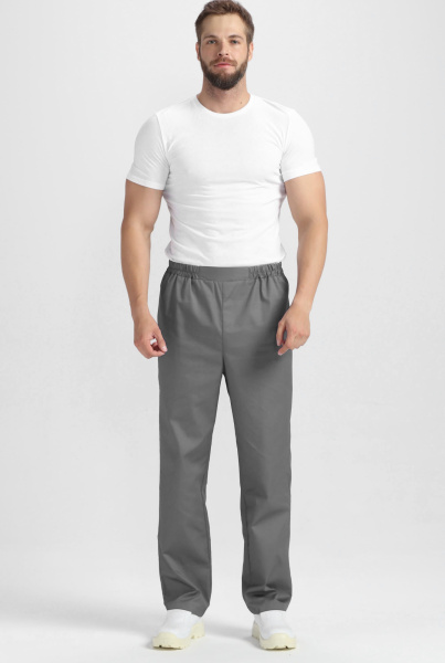 Костюм мужской Хаспфуд-Стандарт (тк.Смесовая,160), серый